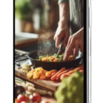 Mockup - Alimentação com proposito