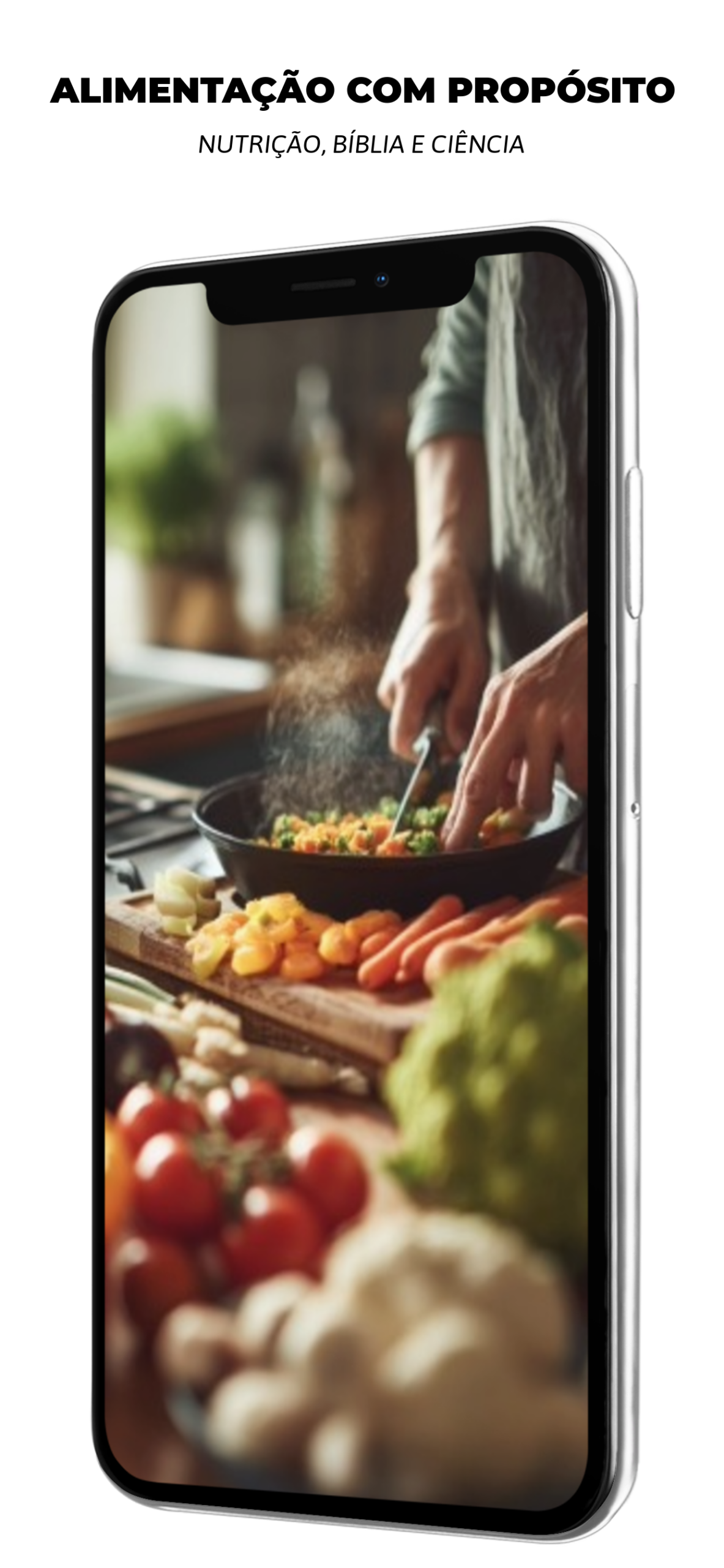 Mockup - Alimentação com proposito