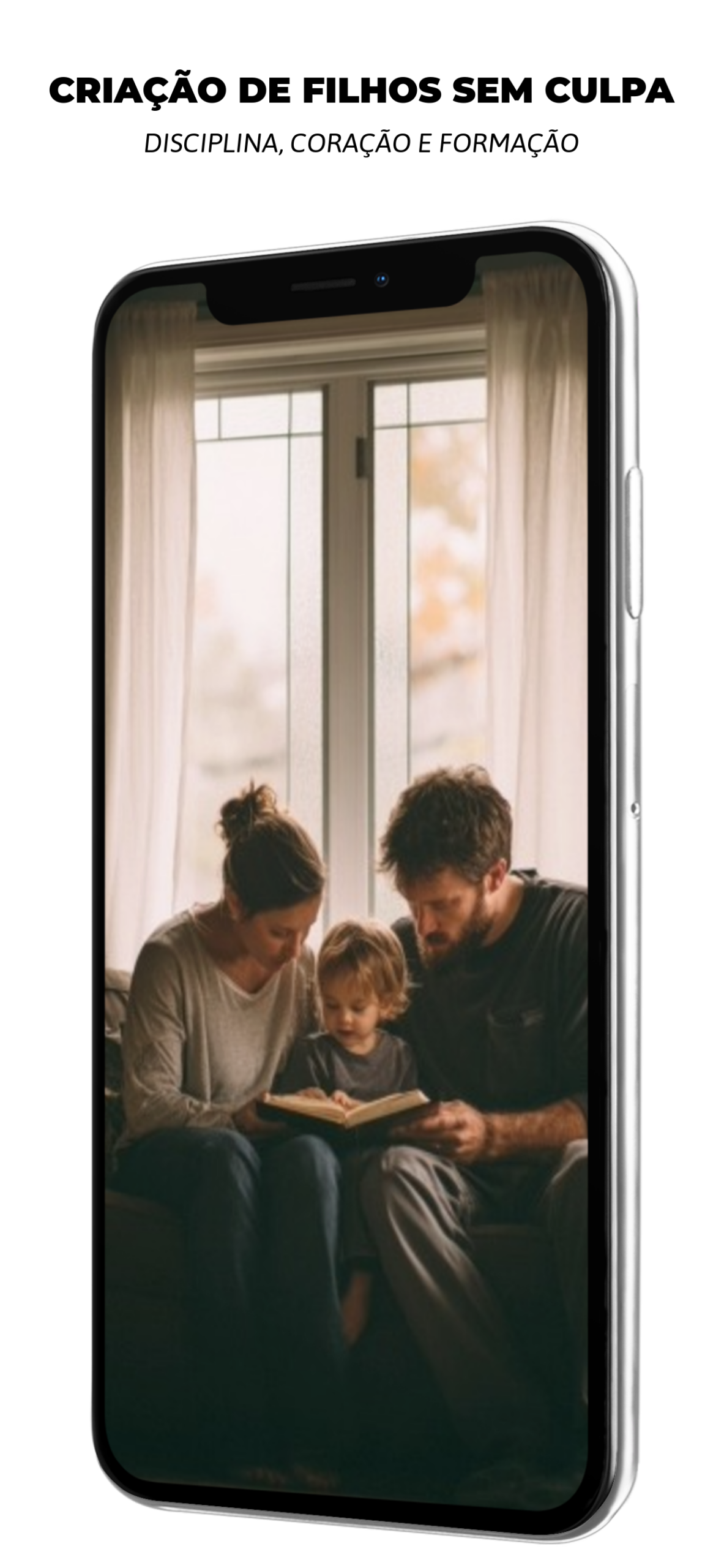 mockup - criação de filhos sem culpa
