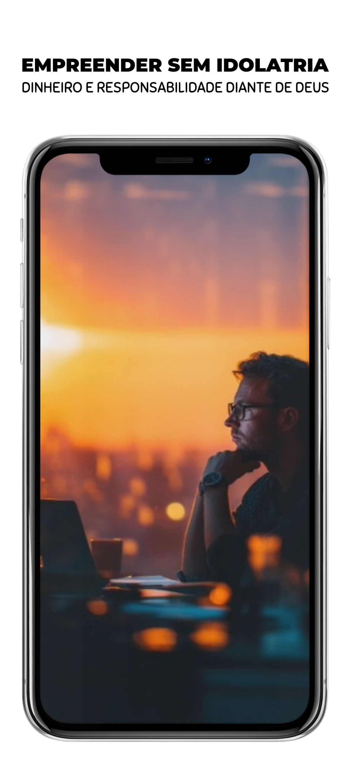 mockup - empreender sem idolatria