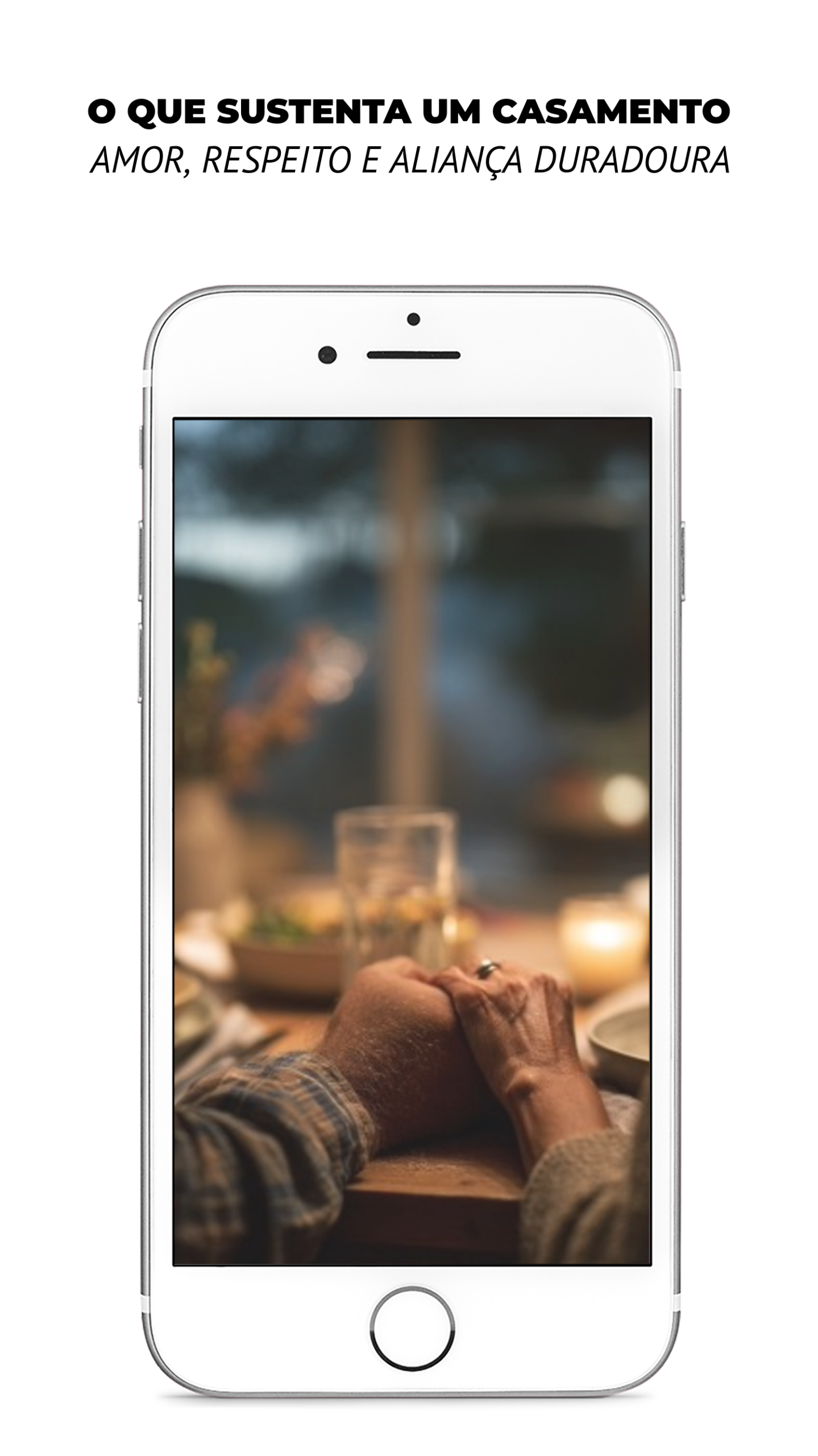 mockup - o que sustenta um casamento