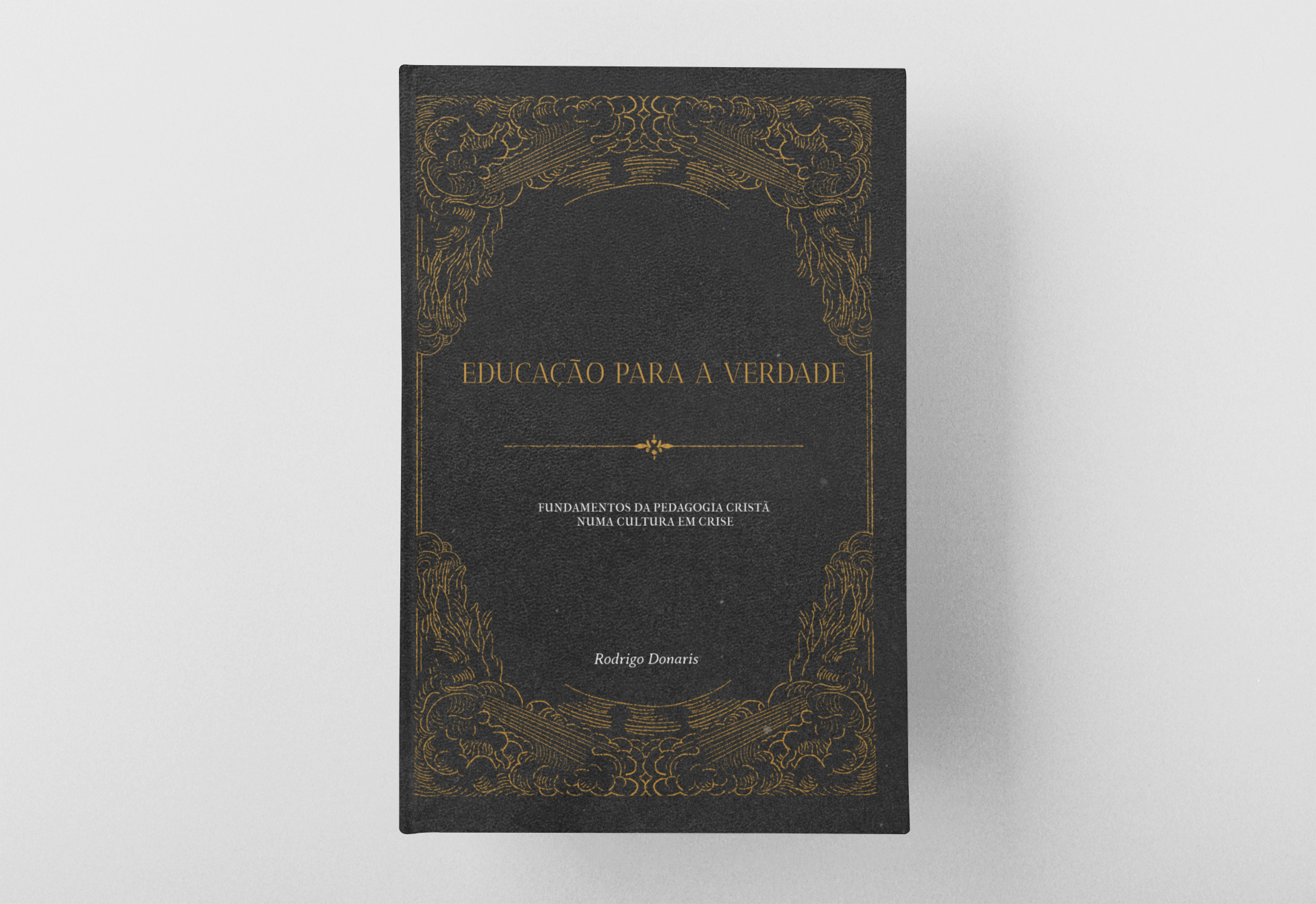 mockup-of-a-hardcover-book-featuring-a-customizable-background-33646