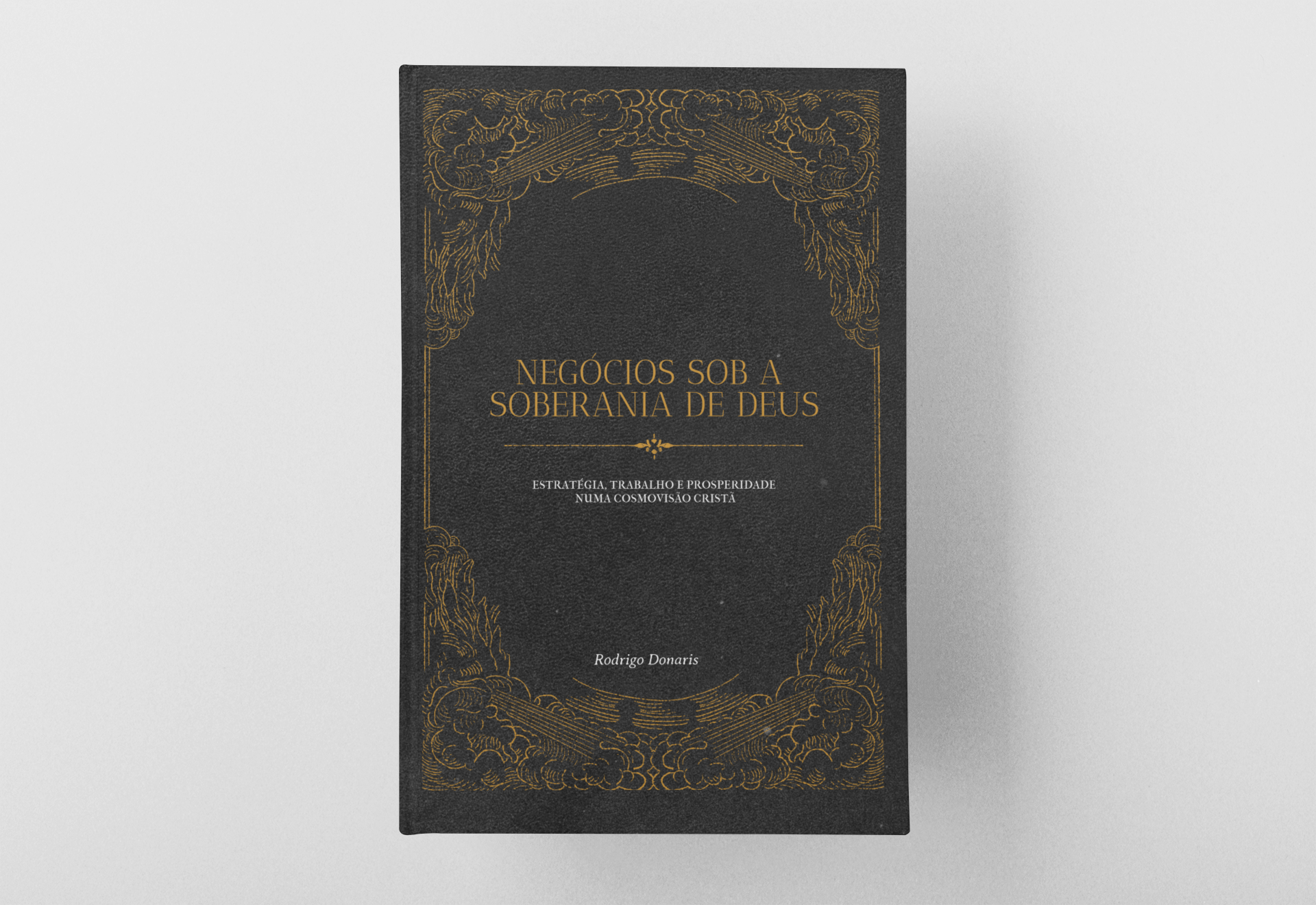 mockup-of-a-hardcover-book-featuring-a-customizable-background-33646