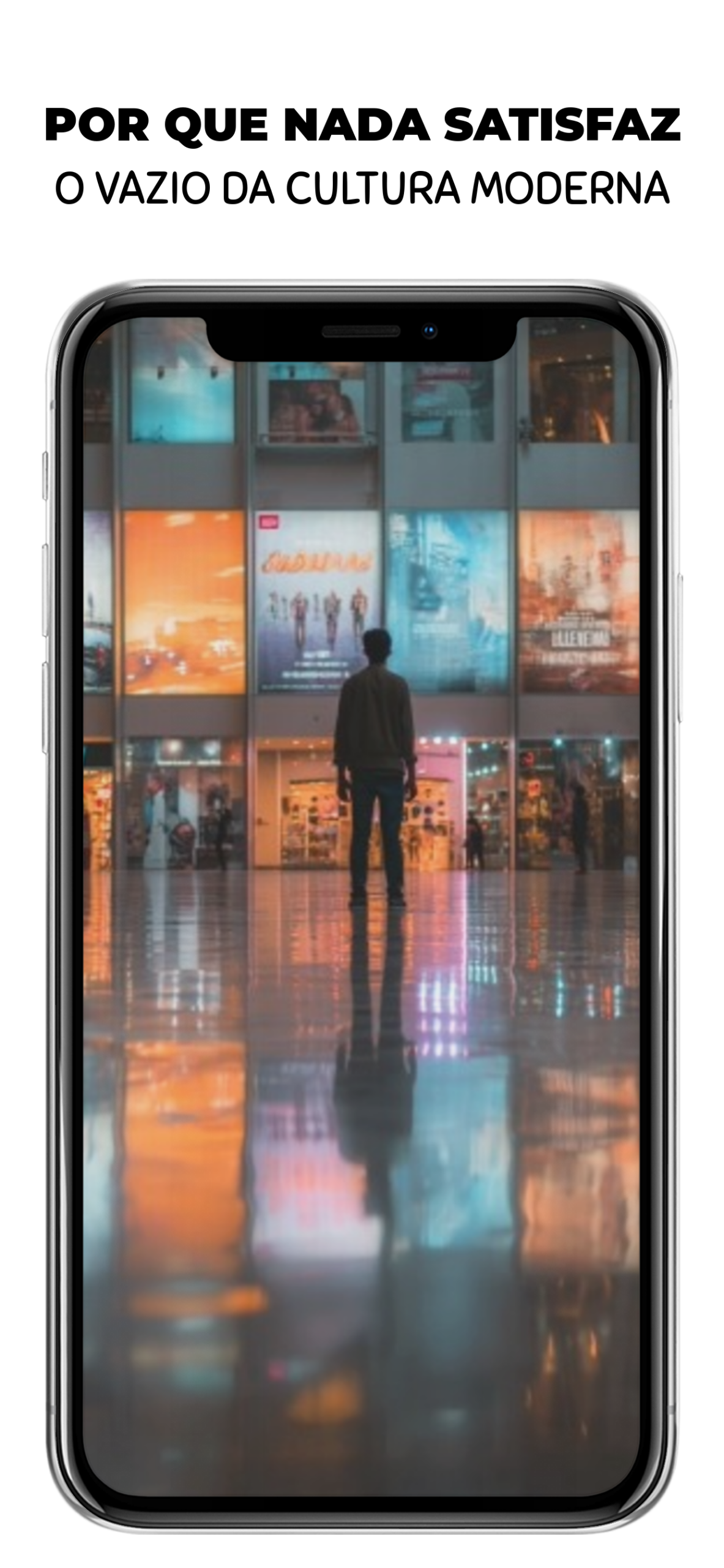mockup - por que nada satisfaz